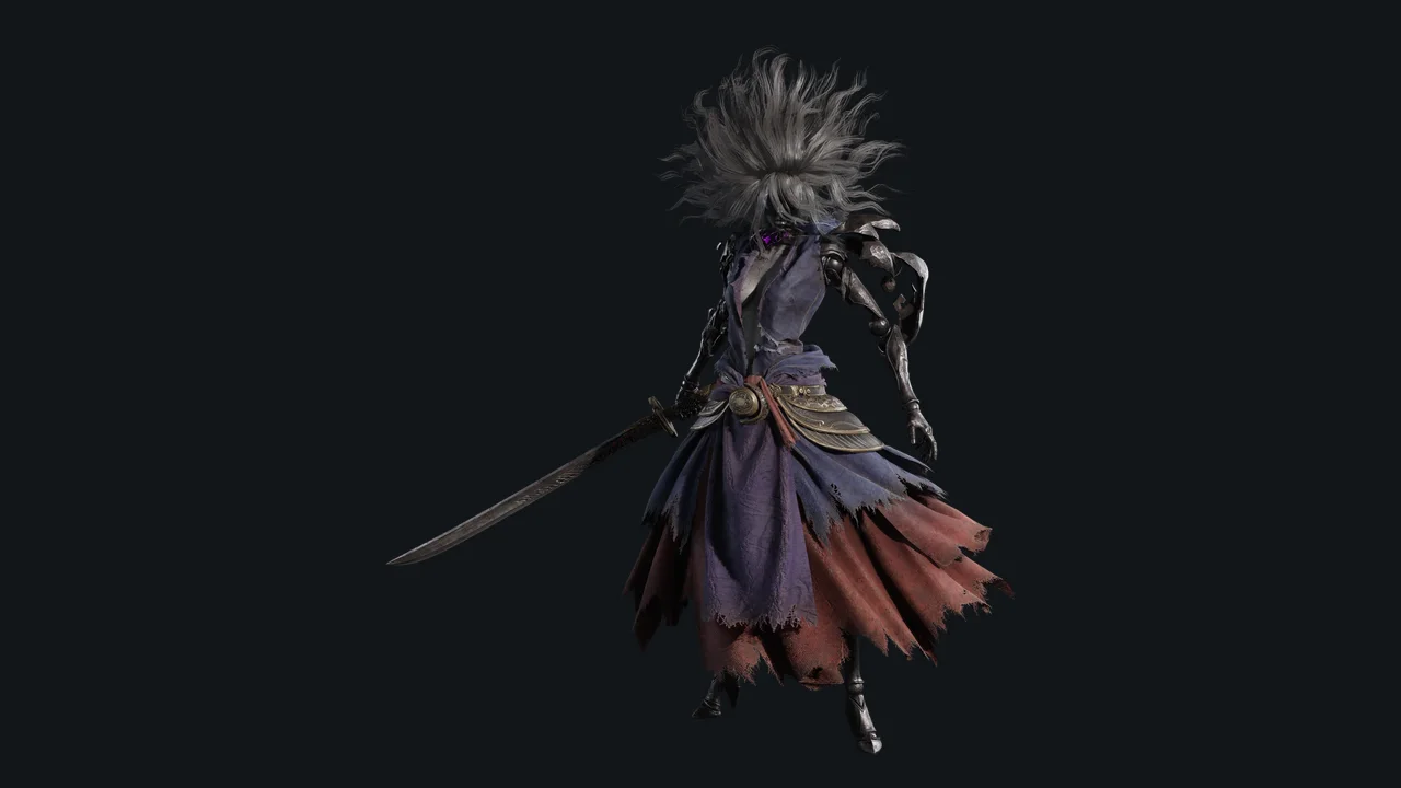 Twisted Puppet No. 34, Yucong (one of the Four Great Puppets) in Phantom Blade Zero.