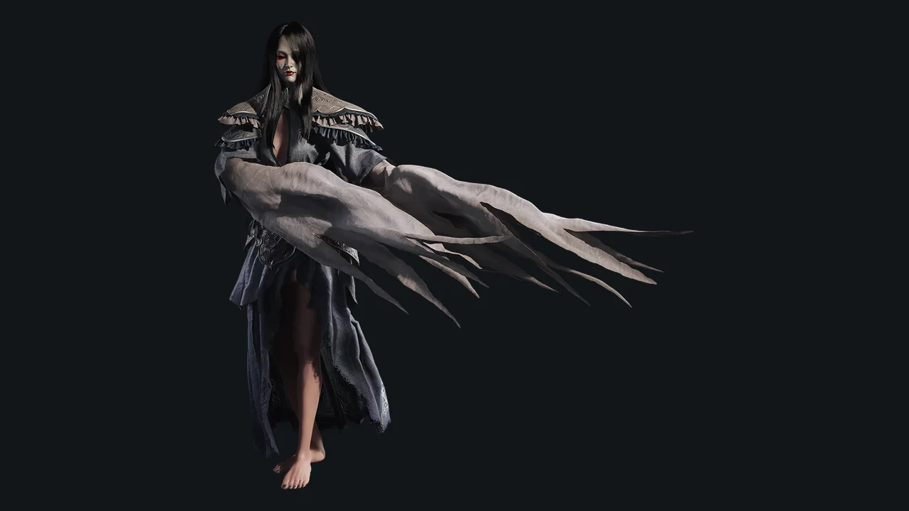 Gu Wanyue in Phantom Blade Zero.