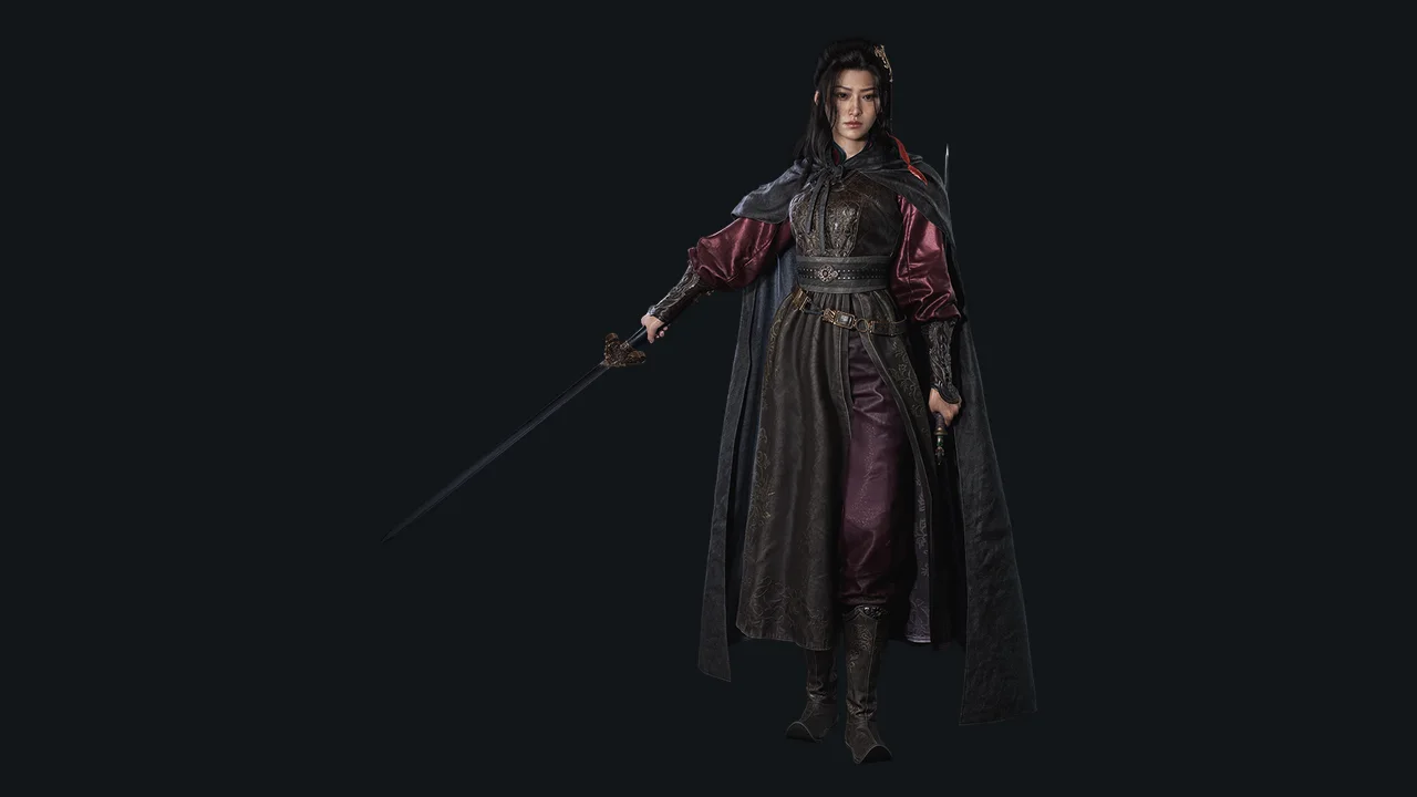 Mu Xiaokui, Young Mistress of the Order in Phantom Blade Zero.