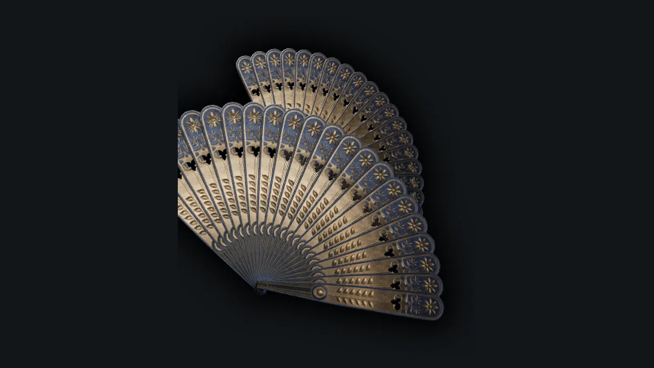 Inanis’ Radiant Fan in Phantom Blade Zero.