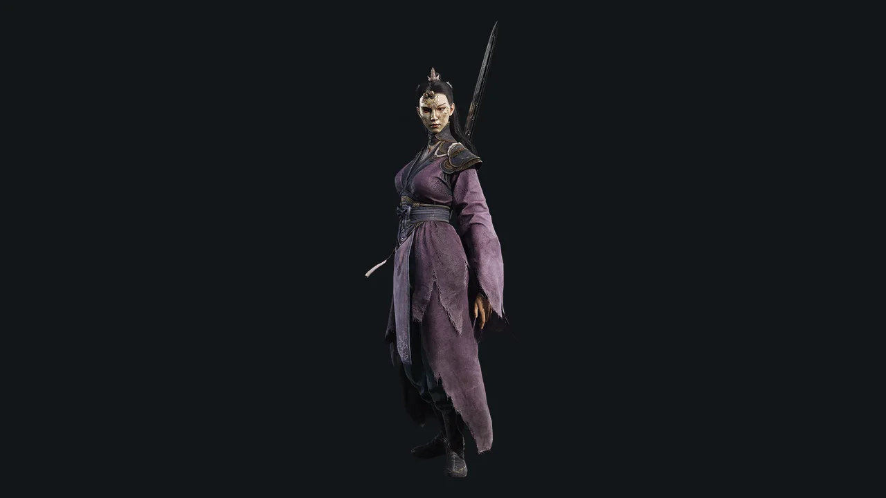 Wu Lengshuang, the Soft Sword in Phantom Blade Zero.